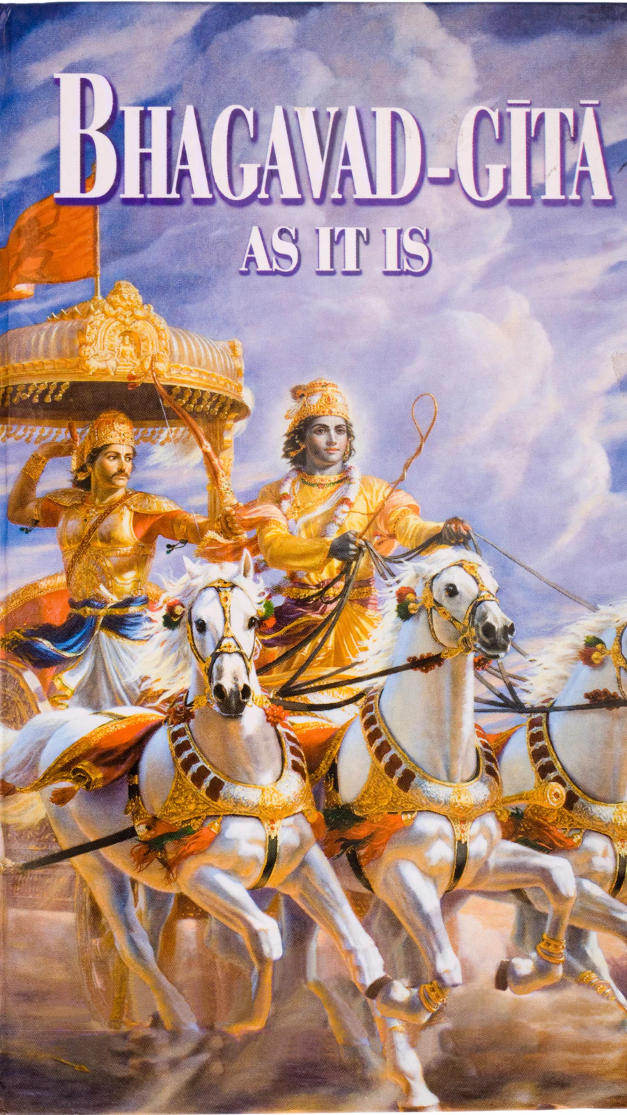 Bhagavad Gita Cover